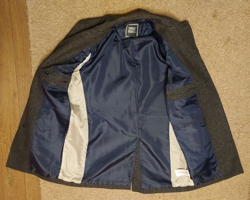 Nowy Płaszcz męski