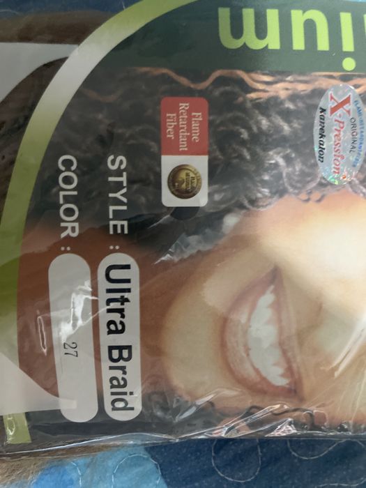 Cabelo para trançar