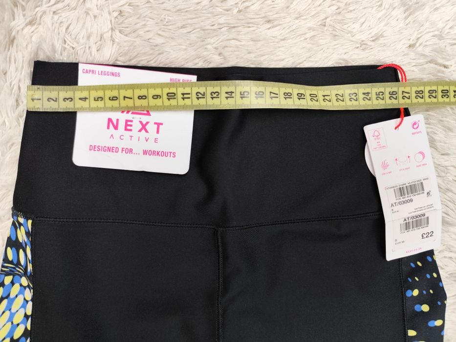 Leginsy treningowe do kolan nowe next 36