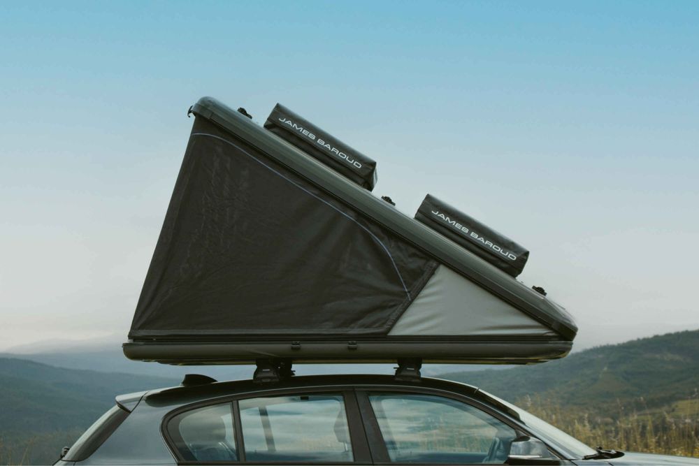 TENDA DE TEJADILHO JAMES BAROUD NOVA