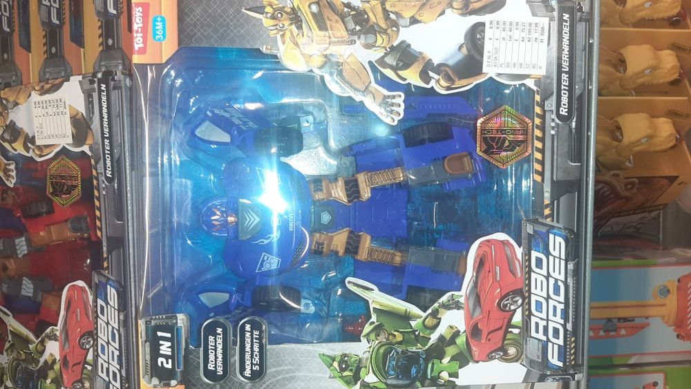 Transformers robo Auto 2w1 Robot