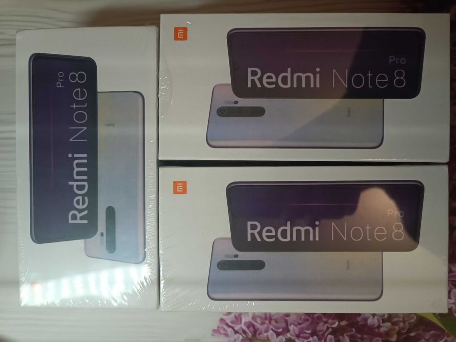 Смартфон Redmi note 8 pro/7 pro 6/128 ГБ
