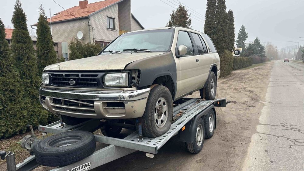 Nissan pathfinder R50 по запчастинам