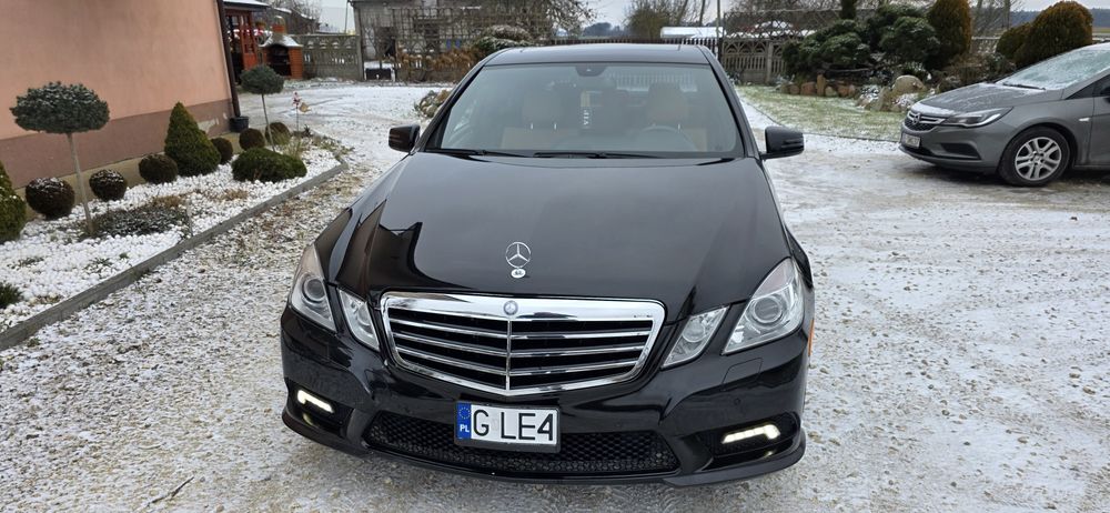 Mercedes e350  w212  3.5 Benzyna 4 matic
