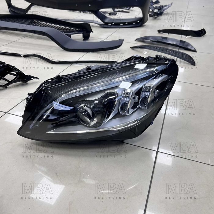 Обвес Mercedes C63 AMG Coupe W205