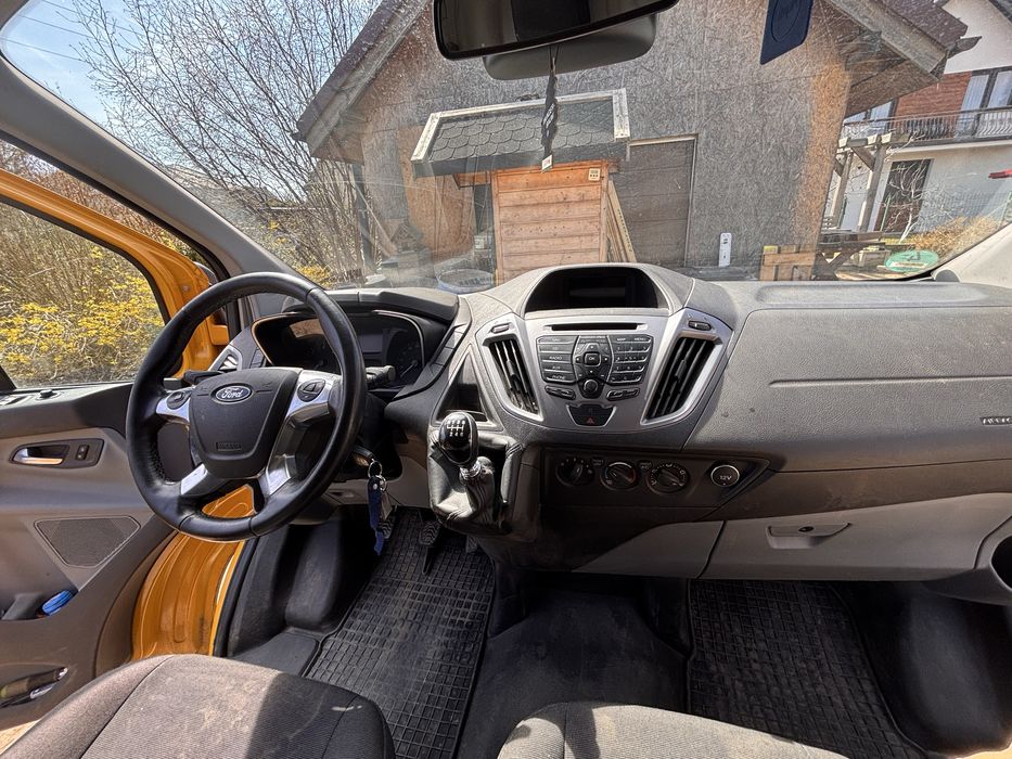 Ford Transit Custom (FAKTURA VAT)