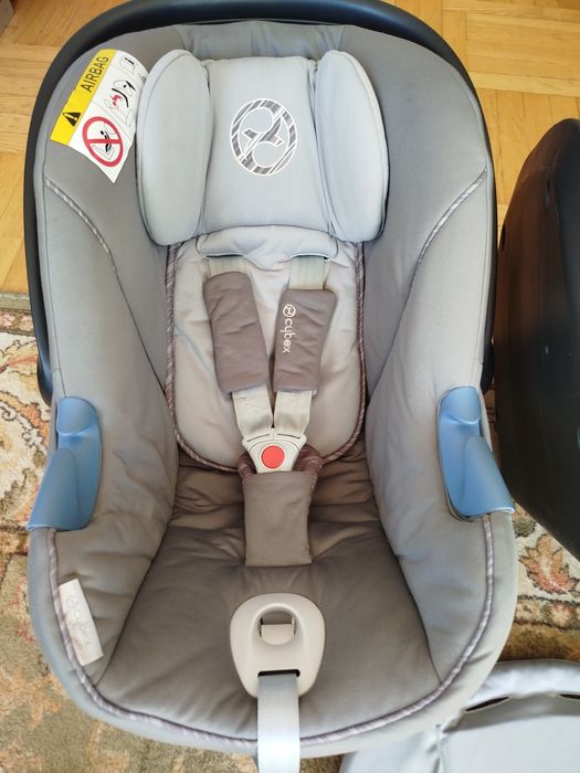 Fotelik CYBEX z bazą ISO FIX