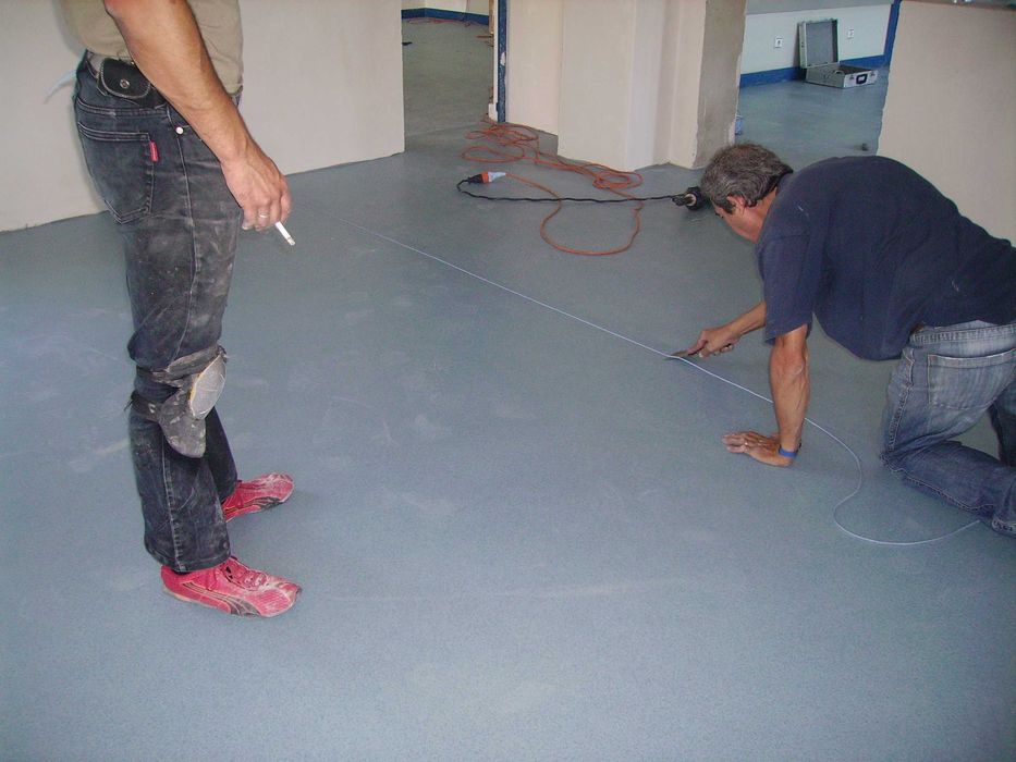 Pavimento  Soalho Flutuante  em Vinil  (muito resistente à agua)