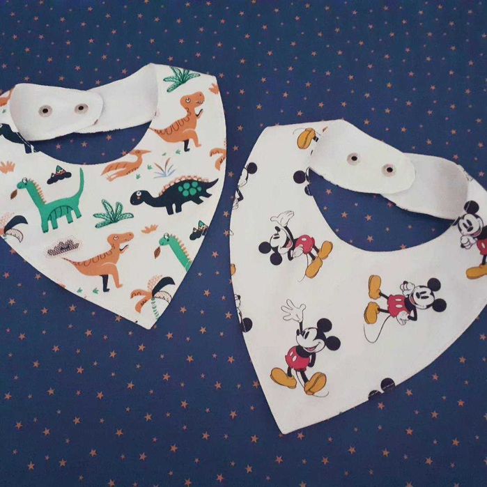 Babete algodão/impermeável