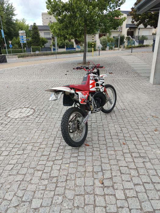 Honda CRM 125 R 1990