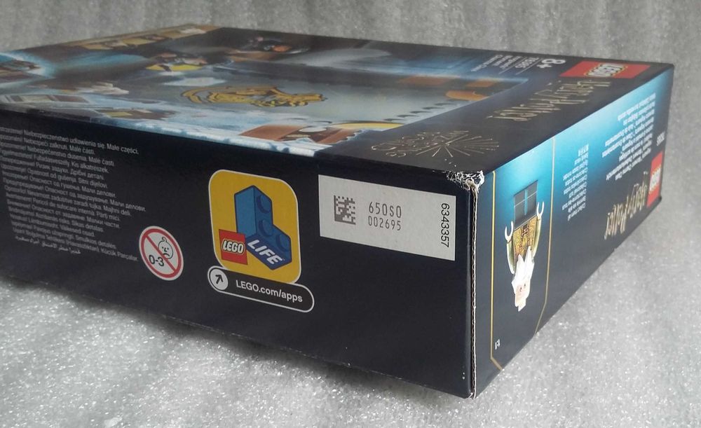 Lego 76385 - Harry Potter - fechado