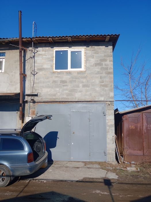 Гараж двухэтажный Бровары ОГК Металург