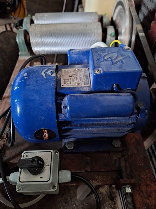 gniotownik do zboża walce