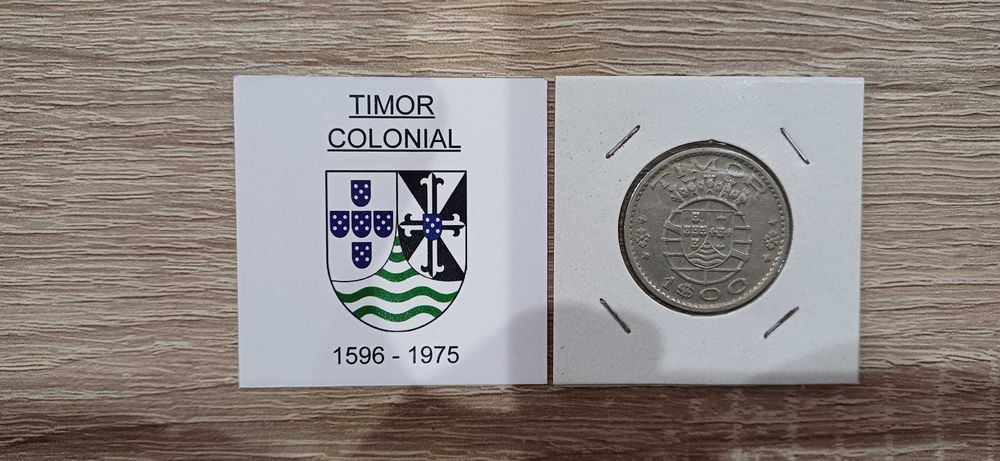 Timor - 1 Escudo 1958