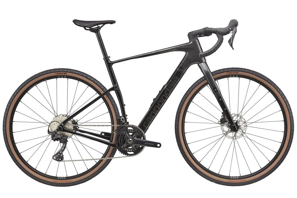 Rower gravelowy Cannondale Topstone Carbon 3 GRX - 2x model 2026 color Smoke Black - Rozmiar 56