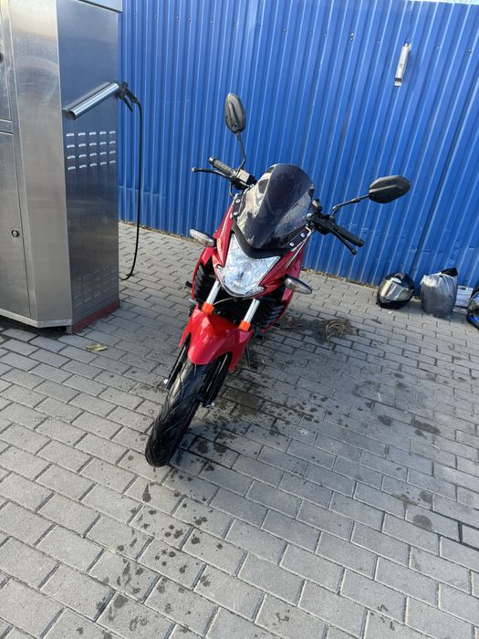 Мотоцикл ліфан кп 200