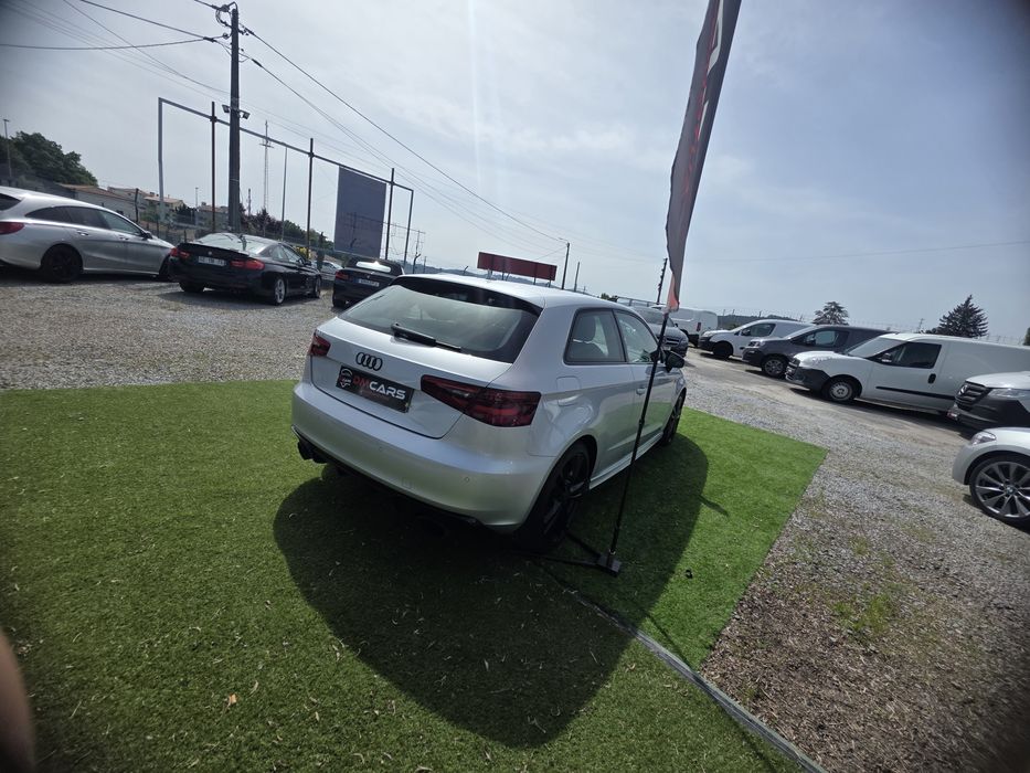 Audi A3, S line 1.6cc, 110cv
