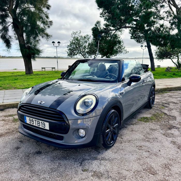 MINI Cooper D  Cabrio 2017