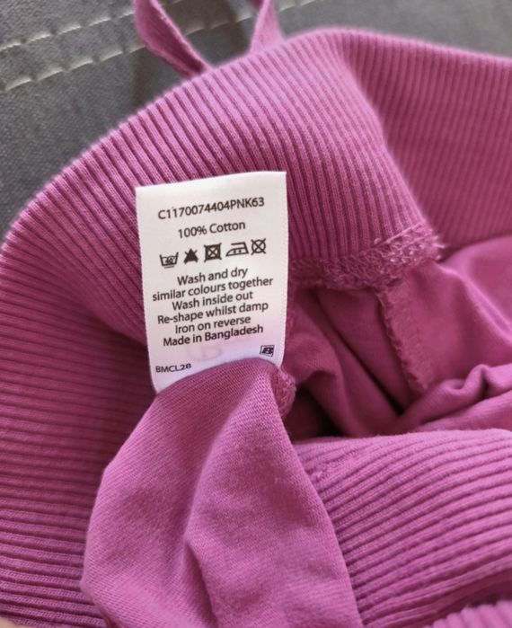 Spodenki bawełniane roz.XL