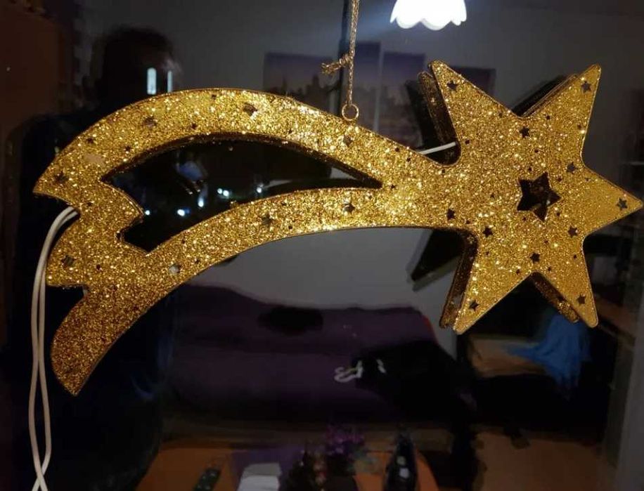 Lampka nocna gwiazda NOWA + GRATIS.