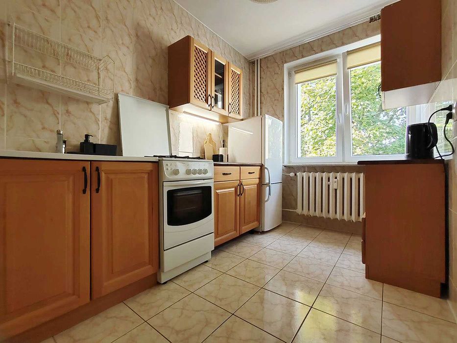 Retkinia, 4-pokojowe, 1 piętro, niski czynsz - warto!