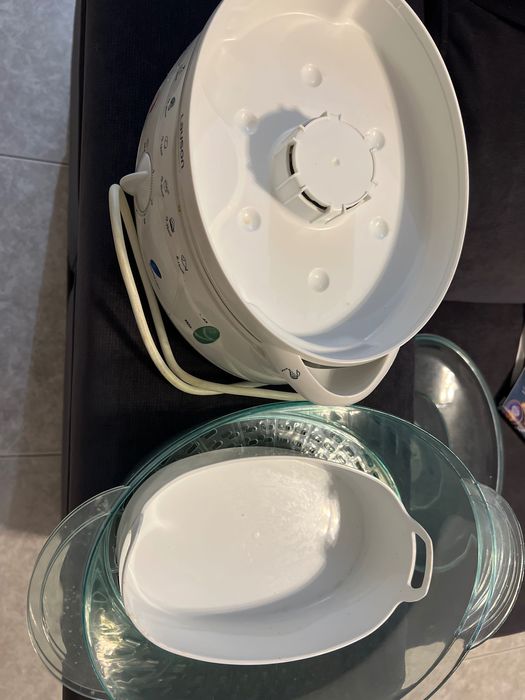 Máquina de cozer a vapor Lauson