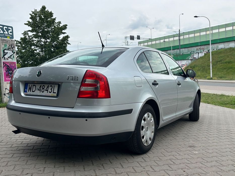 Skoda Octavia Skoda octavia 1,6 benzyna LPG