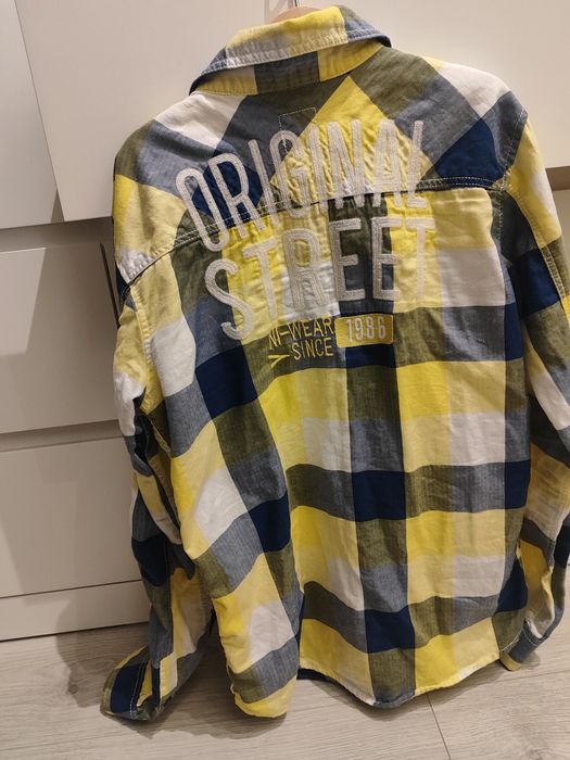 Duża paczka ubrań 146-158 dla chłopca