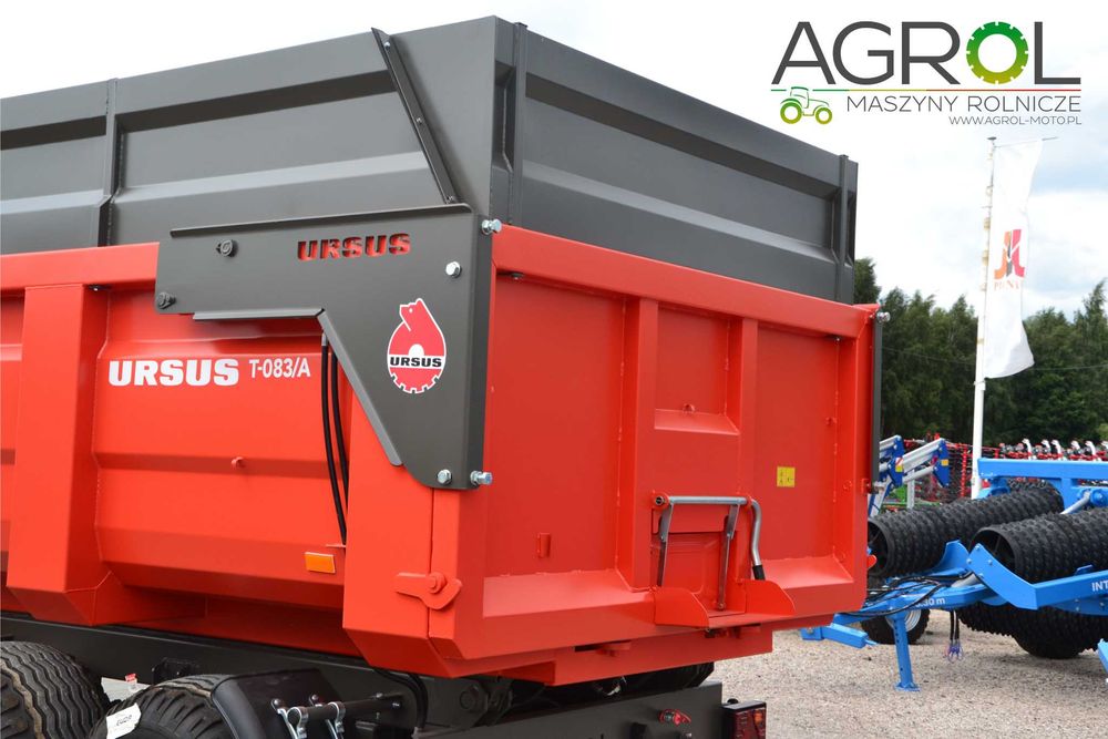 Przyczepa rolnicza URSUS T-083/A Skorupowa Tandem 10T PRONAR