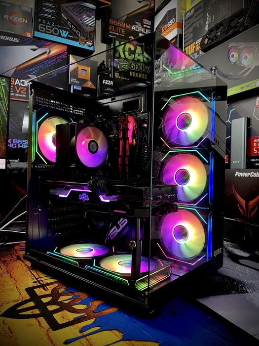 ‼️ Игровой ПК ‼️ Red Devil 5700хт/8gb ПУШКА!!