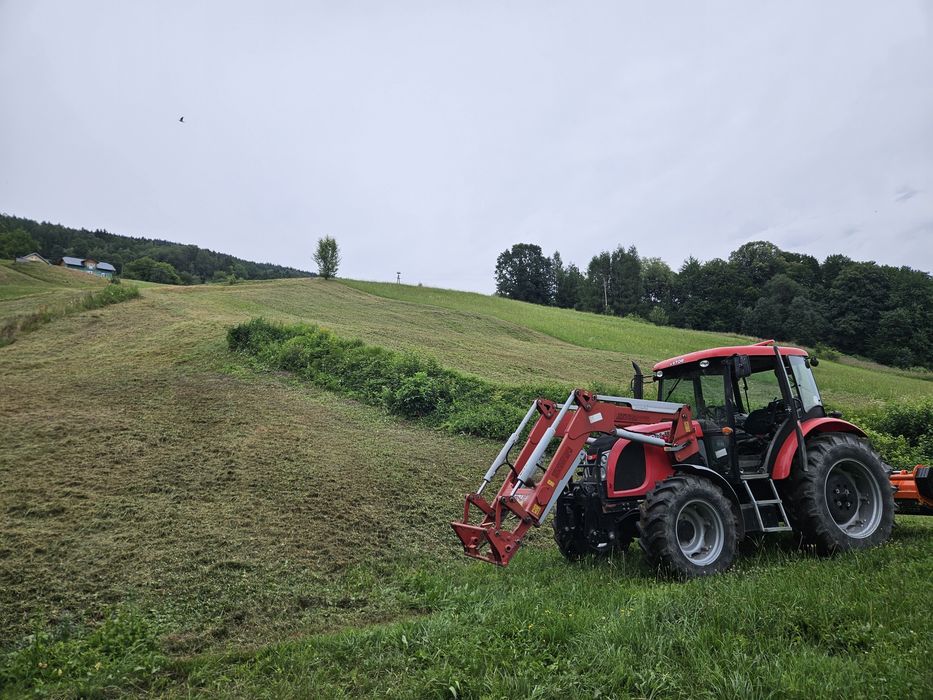 Koszenie łąk, działek i nieużytków –  kosiarka bijakowa