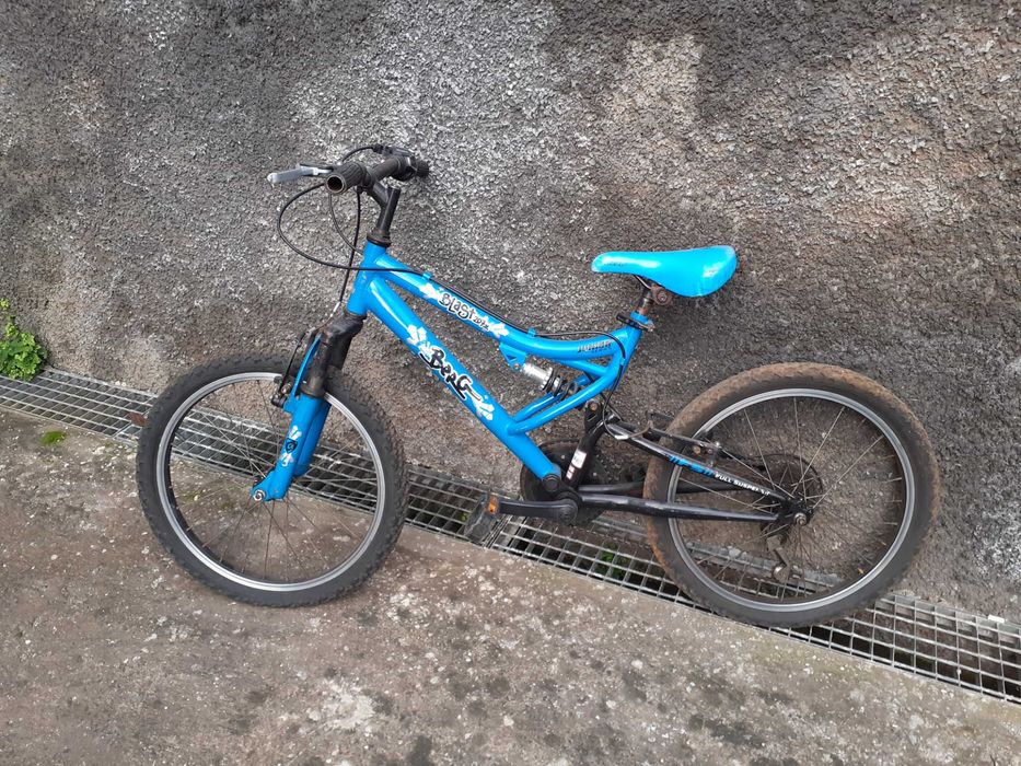 Bicicleta BTT criança