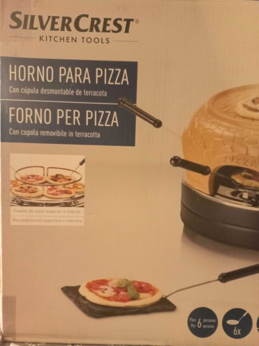 Silvercrest Forno de Pizza
