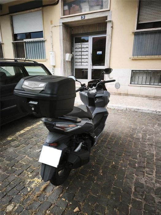Scooter Sym 125 JetX