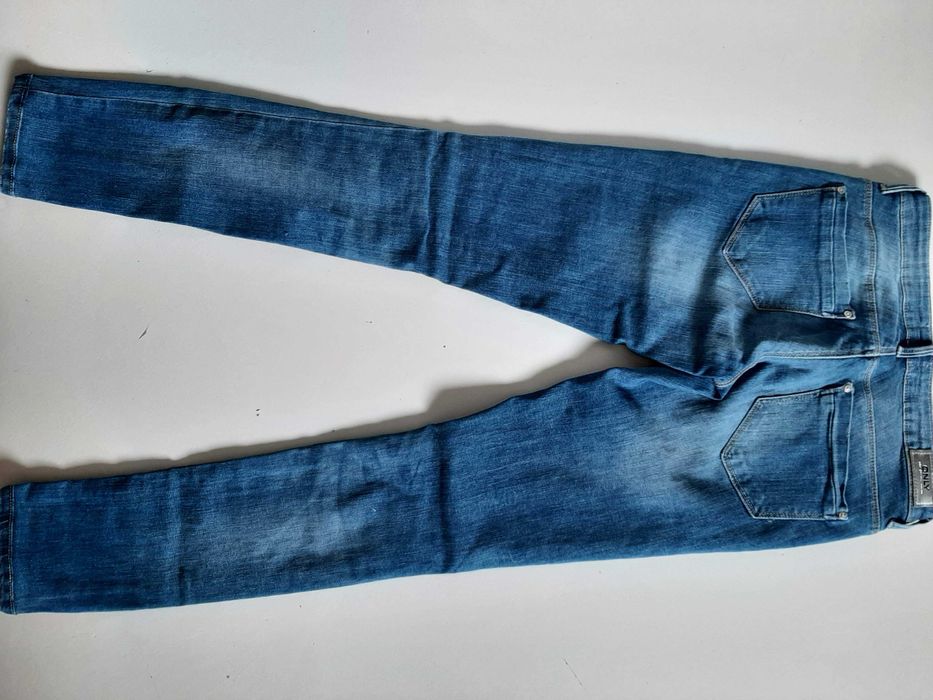 Jeansy Only Coral dziury przetarcia vinted skiny rurki rozm. 28/34