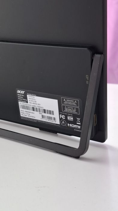 Портативний монітор 15.6" Acer PM161Q 1920×1080 ips матовий new