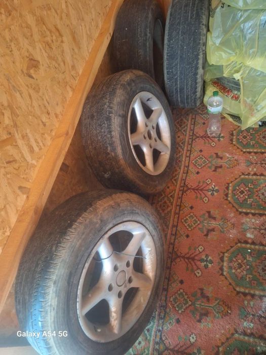 Диски R16 5 112 с резиной