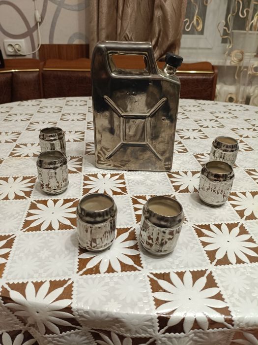 Подарунковий набір - каністра