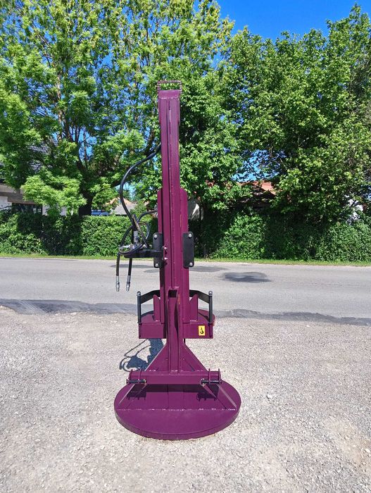 Łuparka Do Drewna NA OPAŁ Pionowa Hydrauliczna Nacisk 20t SPAWEX