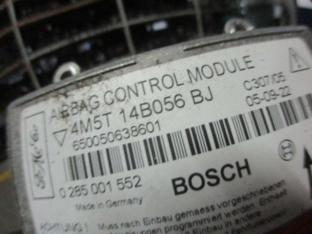 Kit de airbags FORD Focus II (DA_)