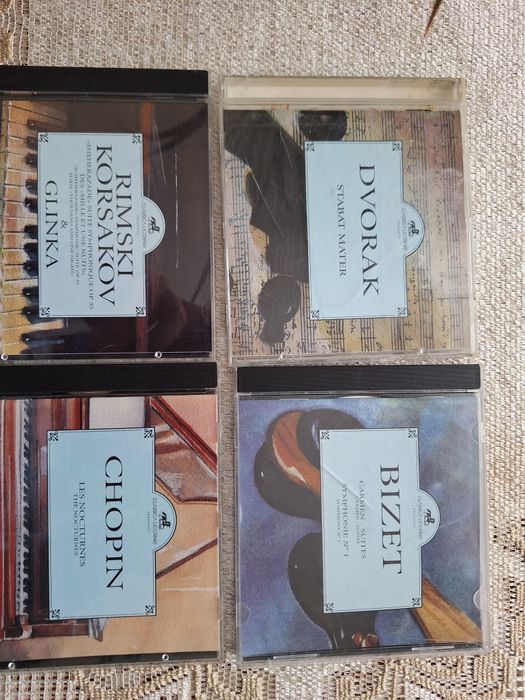 Płyty z muzyką poważna