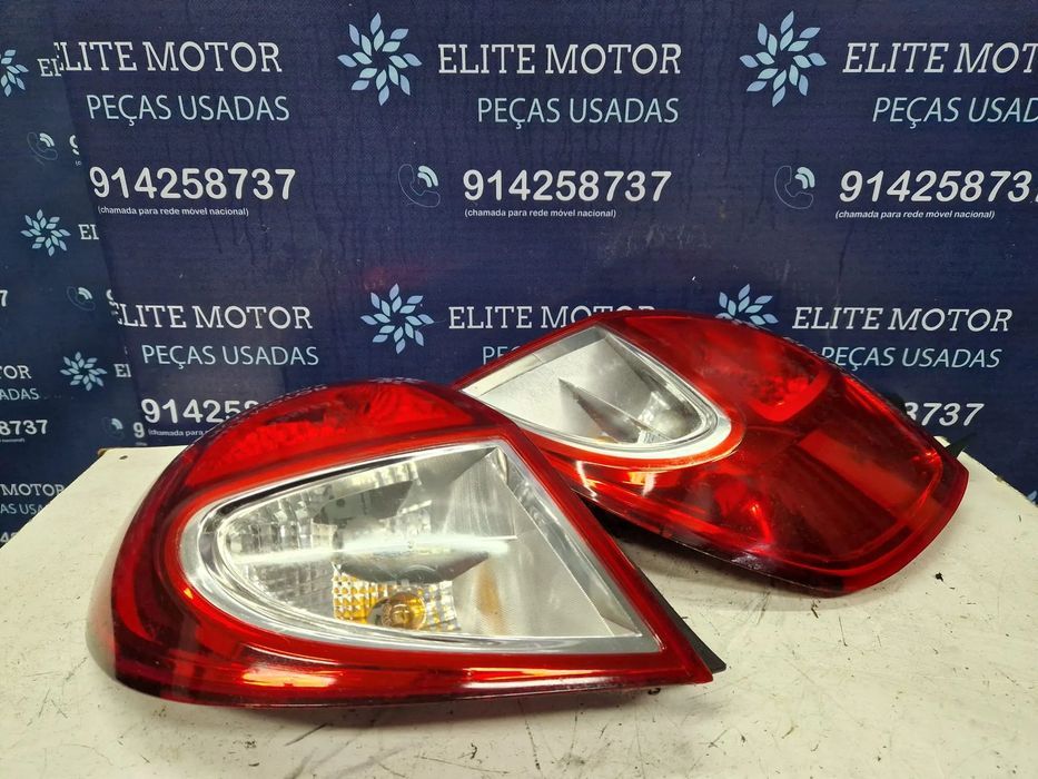 Farolins usados RENAULT CLIO III 3 FASE 2 farolim