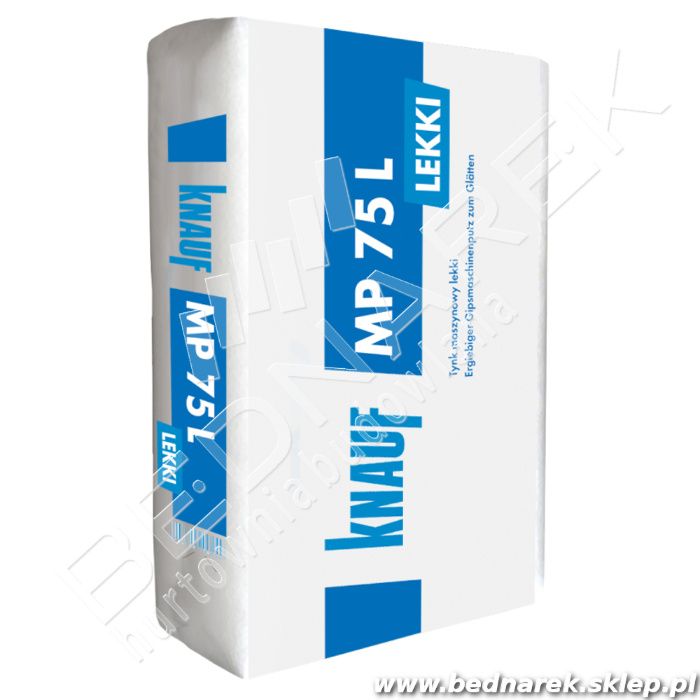 Knauf MP 75L Tynk gipsowy 30kg TANI HDS