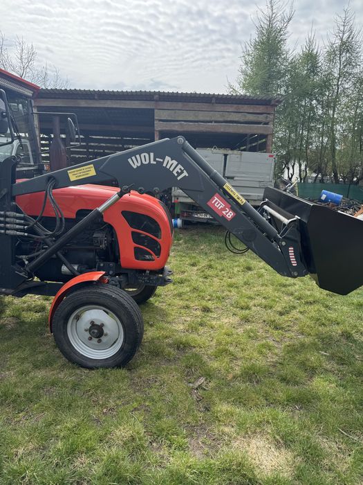 Ciągnik Rolniczy Ursus C360