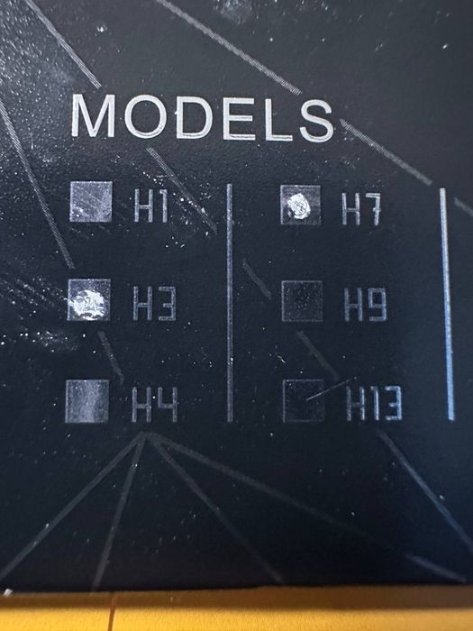 D2S LED 55000LM, суперяскраві, 6000K біле світло