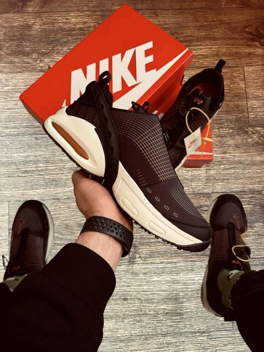 Кросівки чоловічі Nike Air Max Craze Termo Black White ЛЮКСОВА ЯКІСТЬ