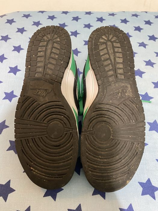 Dank low verde, com detalhes preto e braco