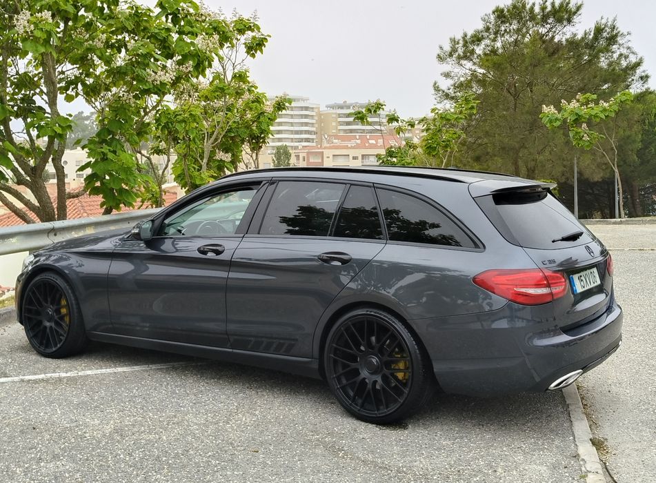 Mercedes Benz C 350e hybrid plug-in