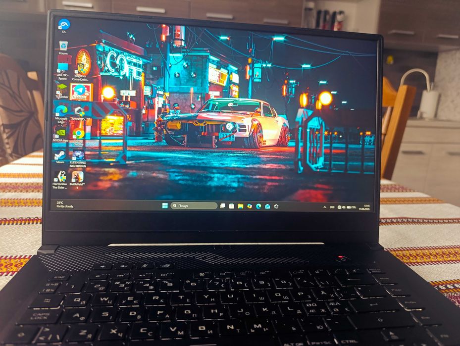 ASUS ROG Zephyrus (Ryzen 7 3750H / GTX 1660 Ti / 16GB / SSD 500GB / 144Hz)