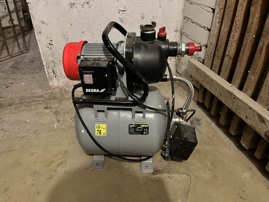 Hydrofor do wody 1200Wat 3800L/h na gwarancji, jak nowy